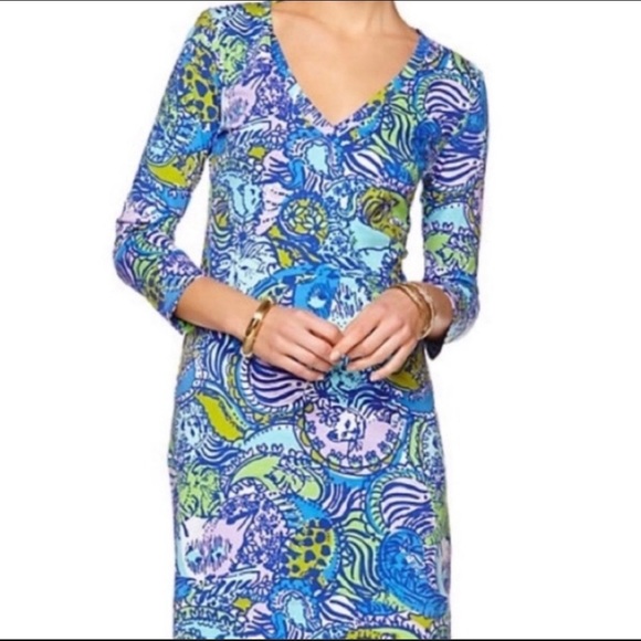 Lilly Pulitzer Cattitude Christie Dress XS - Picture 3 of 8